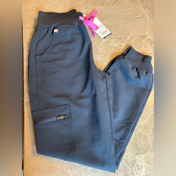 Figs High Waisted Zamora Scrub Pants Size XXSP - Picture 2 of 7